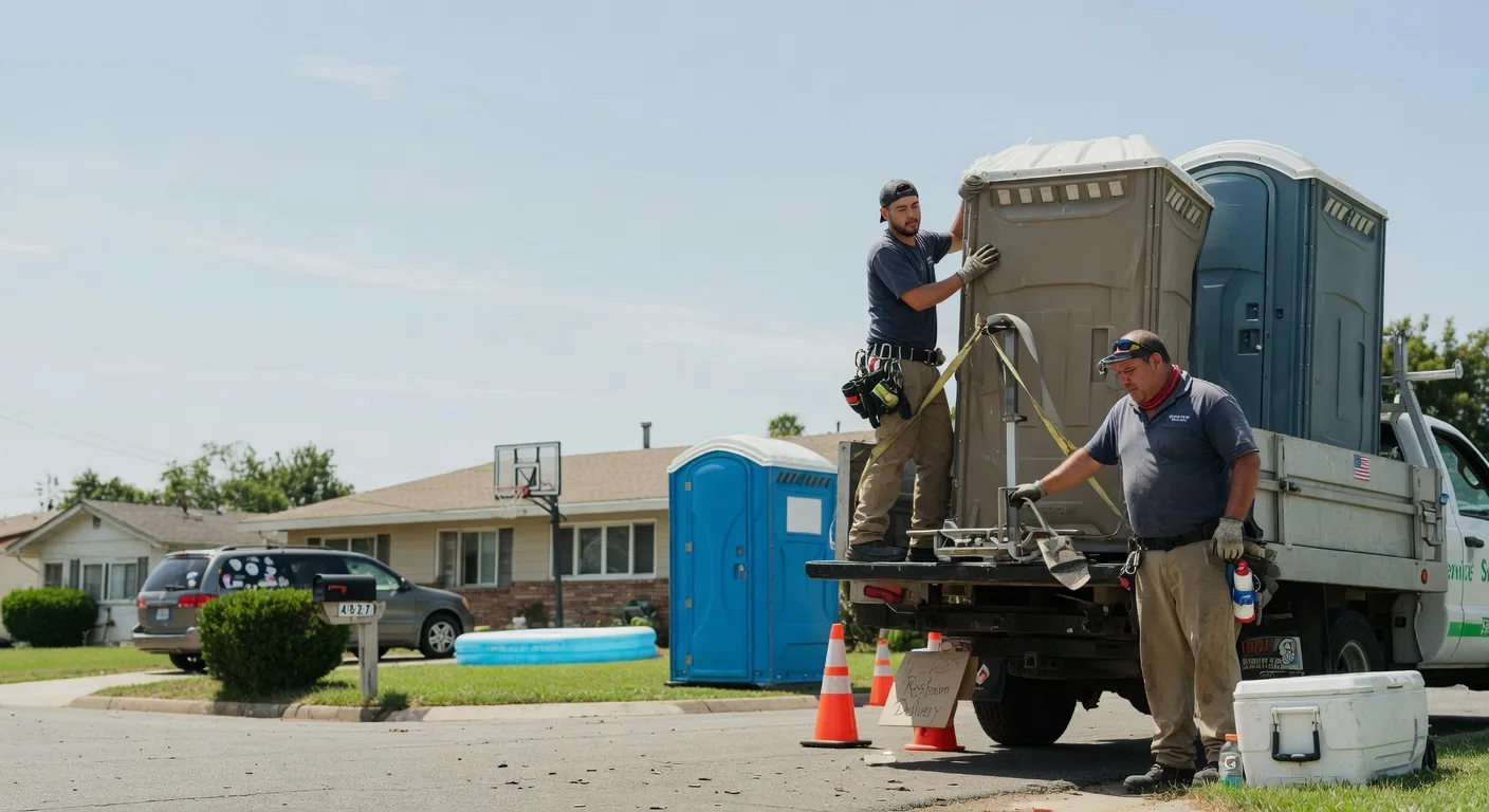 Porta Potty Rental in Hillsboro, KS near me