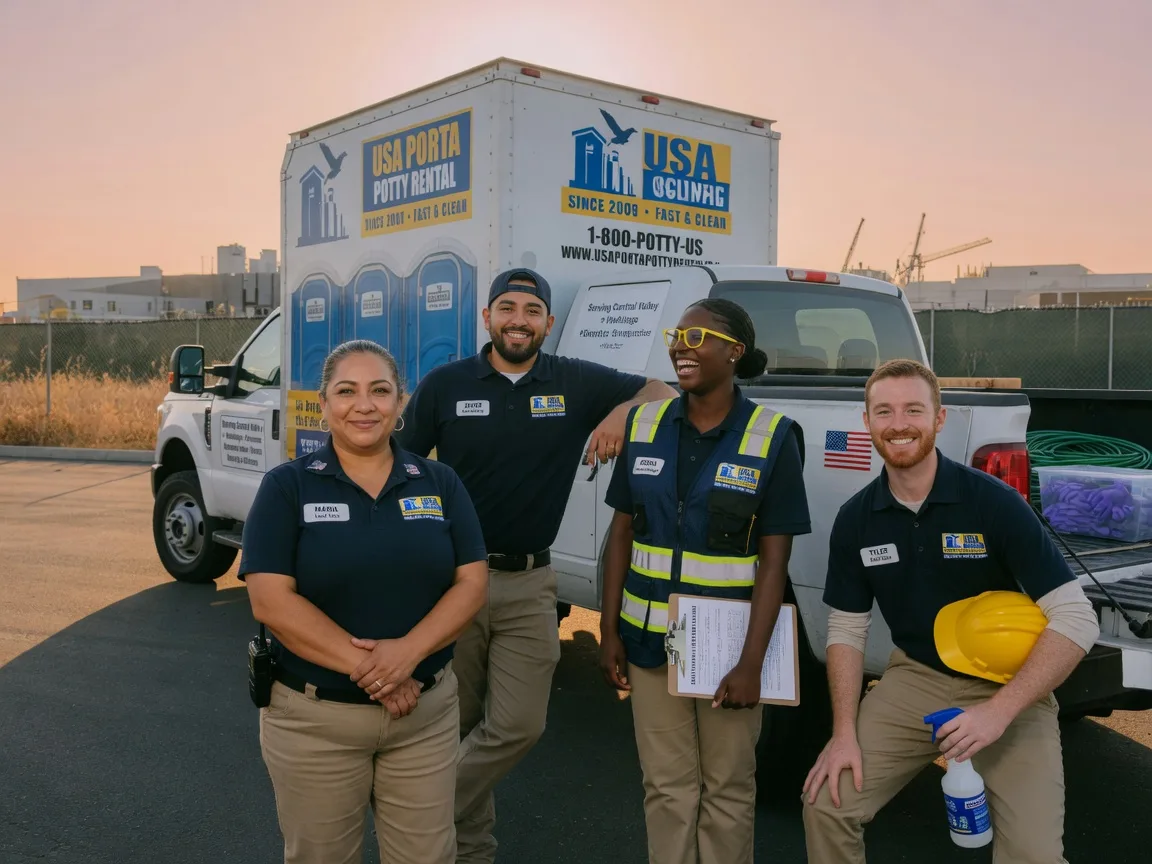 Portable Toilet Rental company in Hillsboro, KS