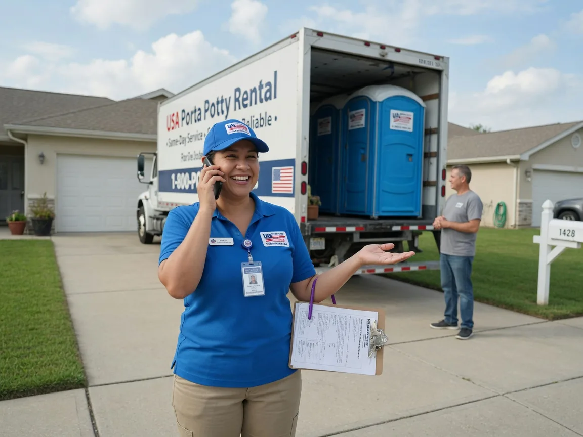 Portable Toilet Rental Hillsboro, KS FAQs