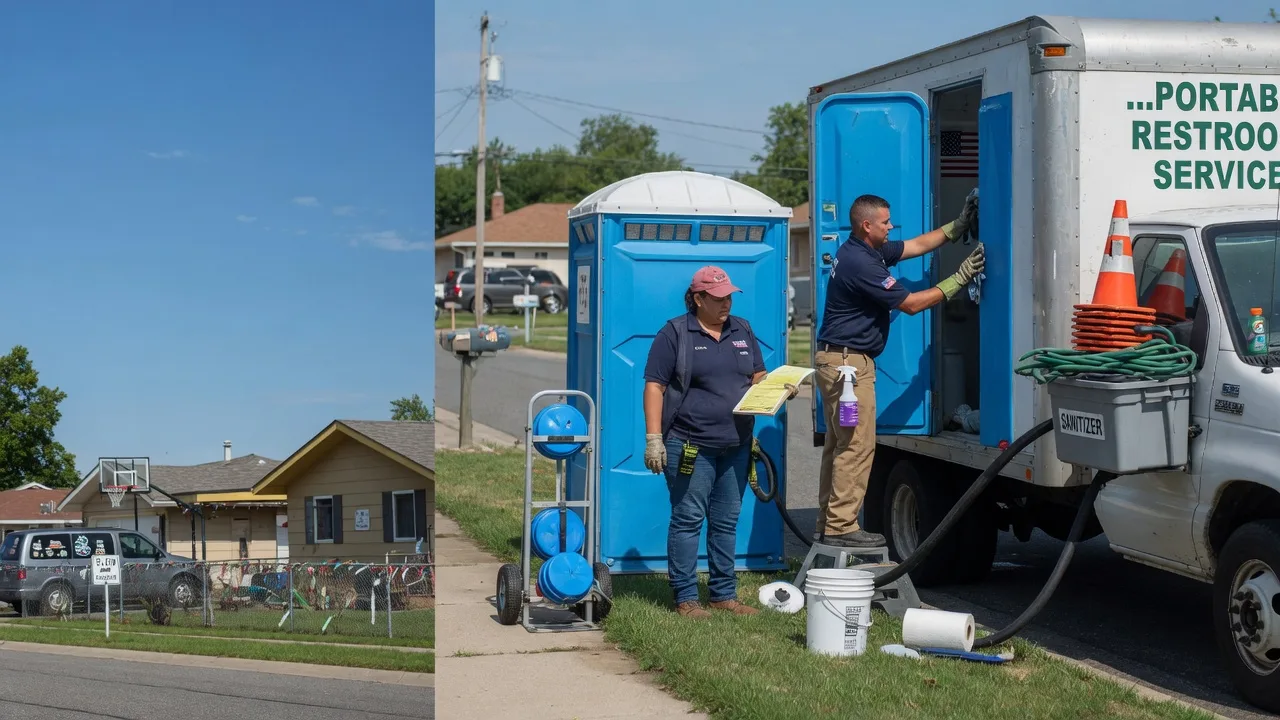 Portable Toilet Rental in Hillsboro, KS near me